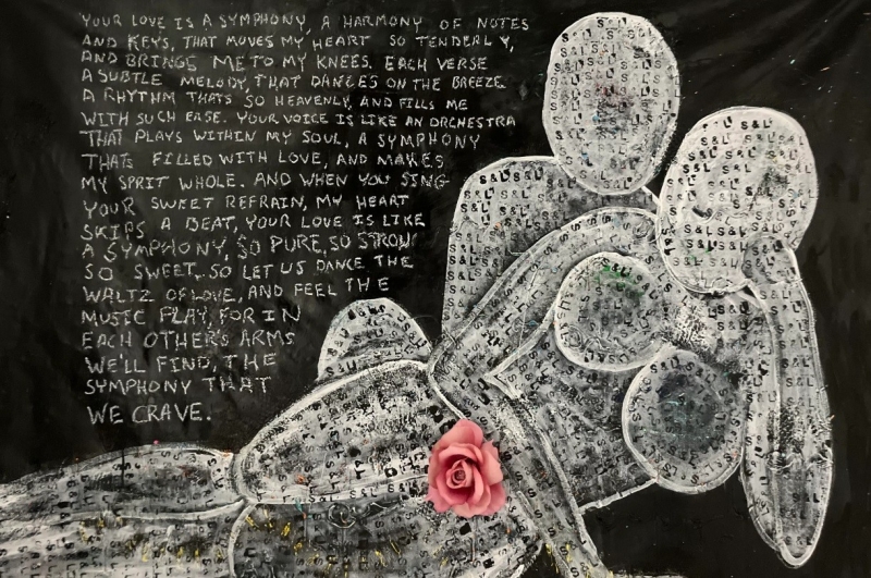 Symphony of Love by artist Scott Leopold